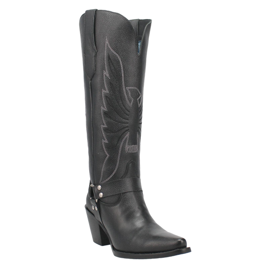 Dingo® Ladies Heavens To Betsy Black Western Boots DI926