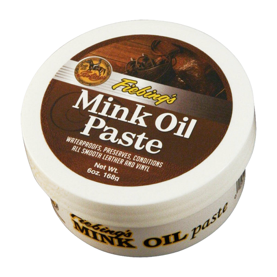 Fiebing's 6 oz. Mink Oil Paste 03040
