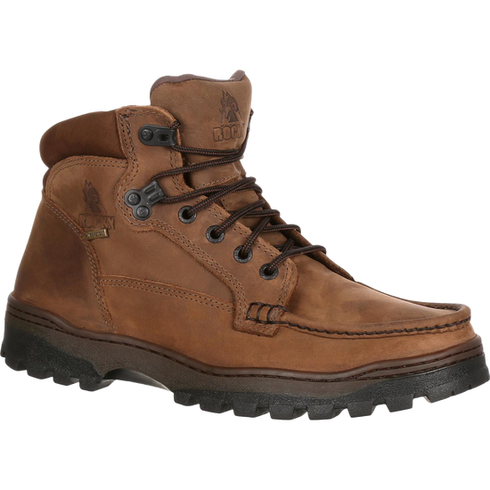 Rocky Men's 6" Outback Gore-Tex Waterproof Brown Hiker Boot FQ0008723