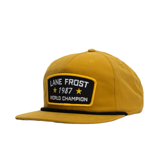 Lane Frost® Men's Colonel Tan 6-panel Snapback Hat LFB0150