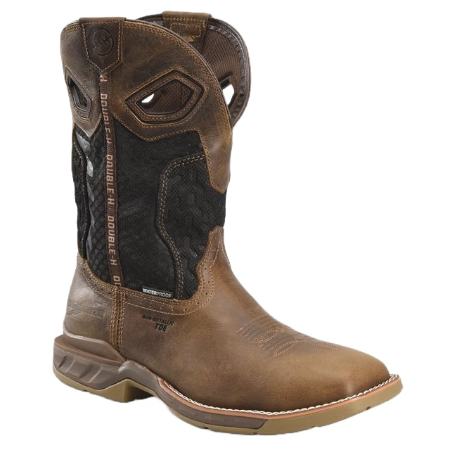 ハートフォード、ＦＤＣlite 2 Phantom Rider by Double H Men's Zenon Composite Toe Waterproof Work Bo