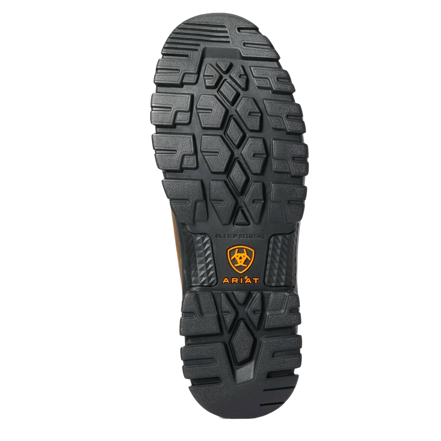 Ariat® Men's Treadfast 6" Steel Toe Brown Leather Work Boots 10034671