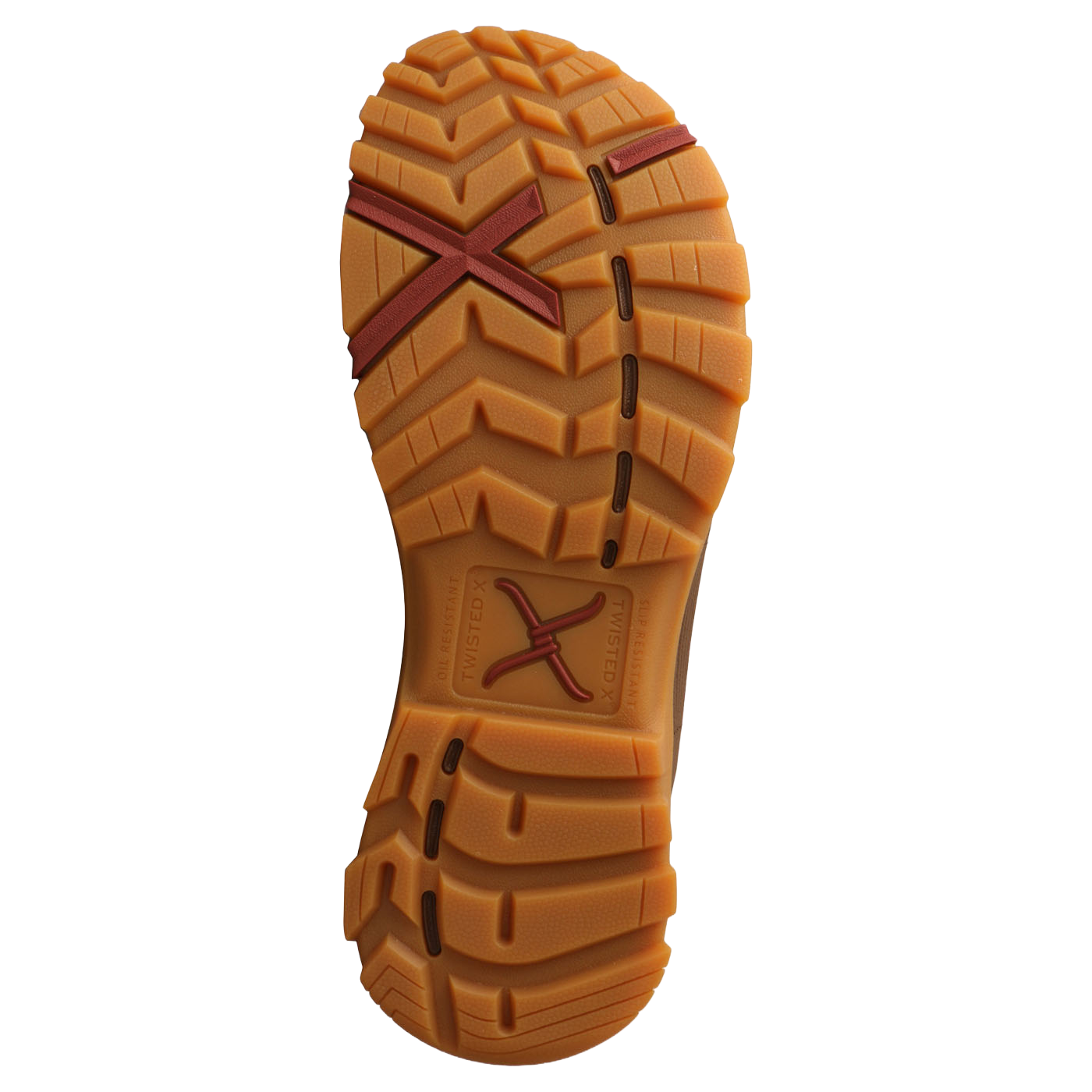 Twisted X Men's 6" Oblique Nano Toe Work Boots MFSWNW1