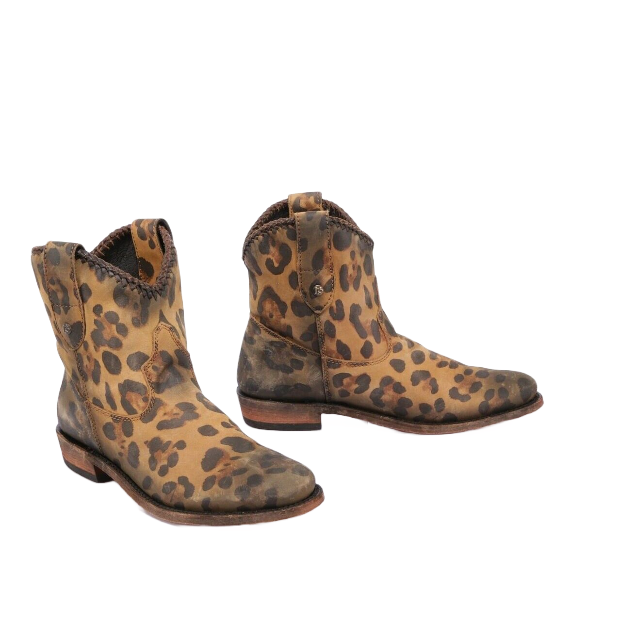 Liberty Black Ladies Cheetah Miel Boot LB-711330