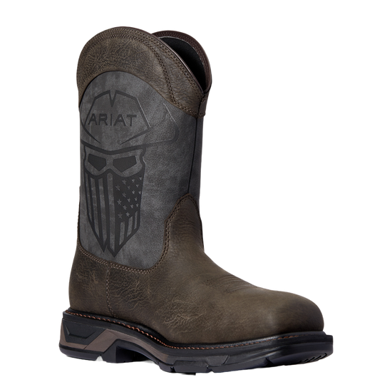 Ariat Men's Workhog XT Incognito Carbon Toe Work Boots 10038223