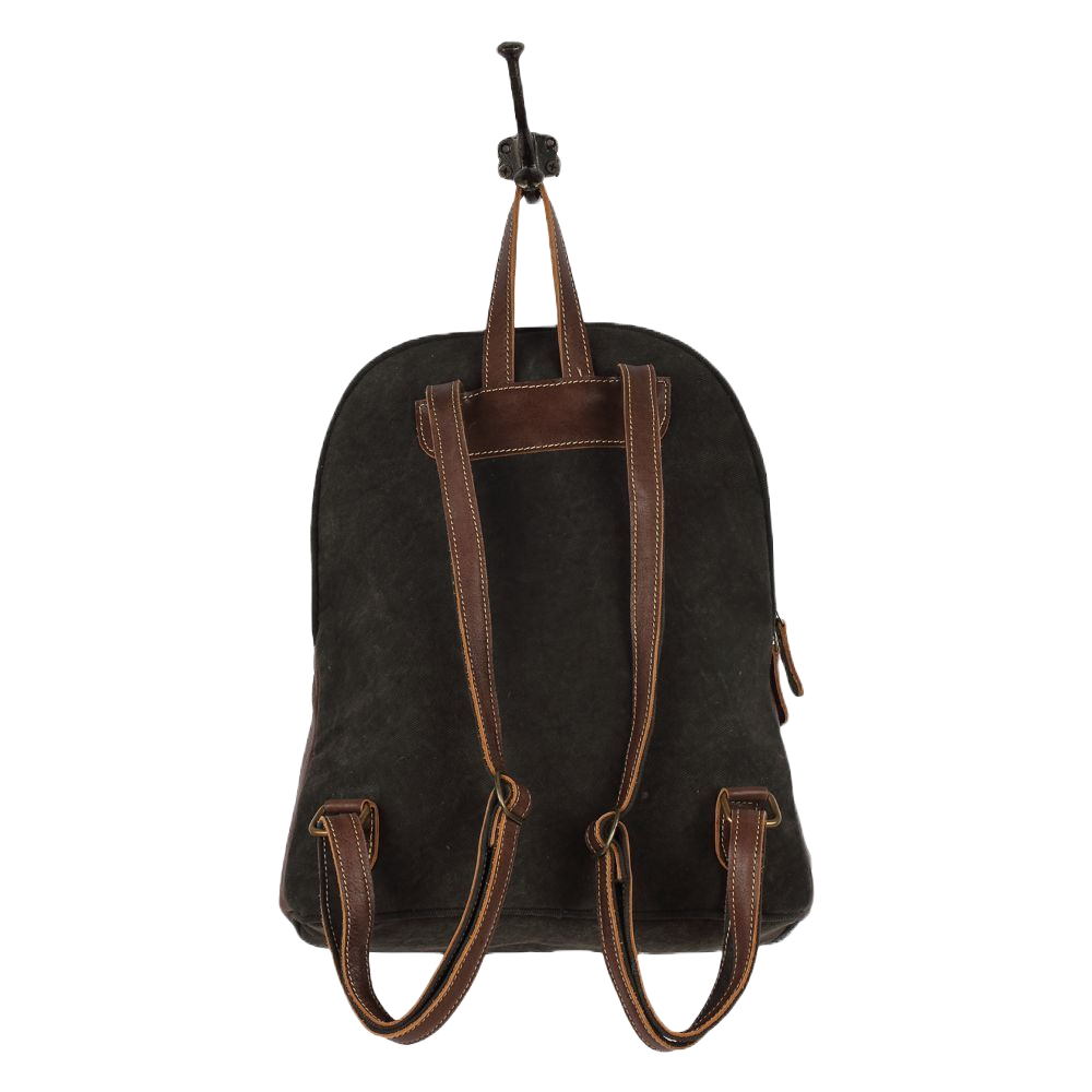 Myra Bag Ladies Dough Patterned Backpack Bag S-1592