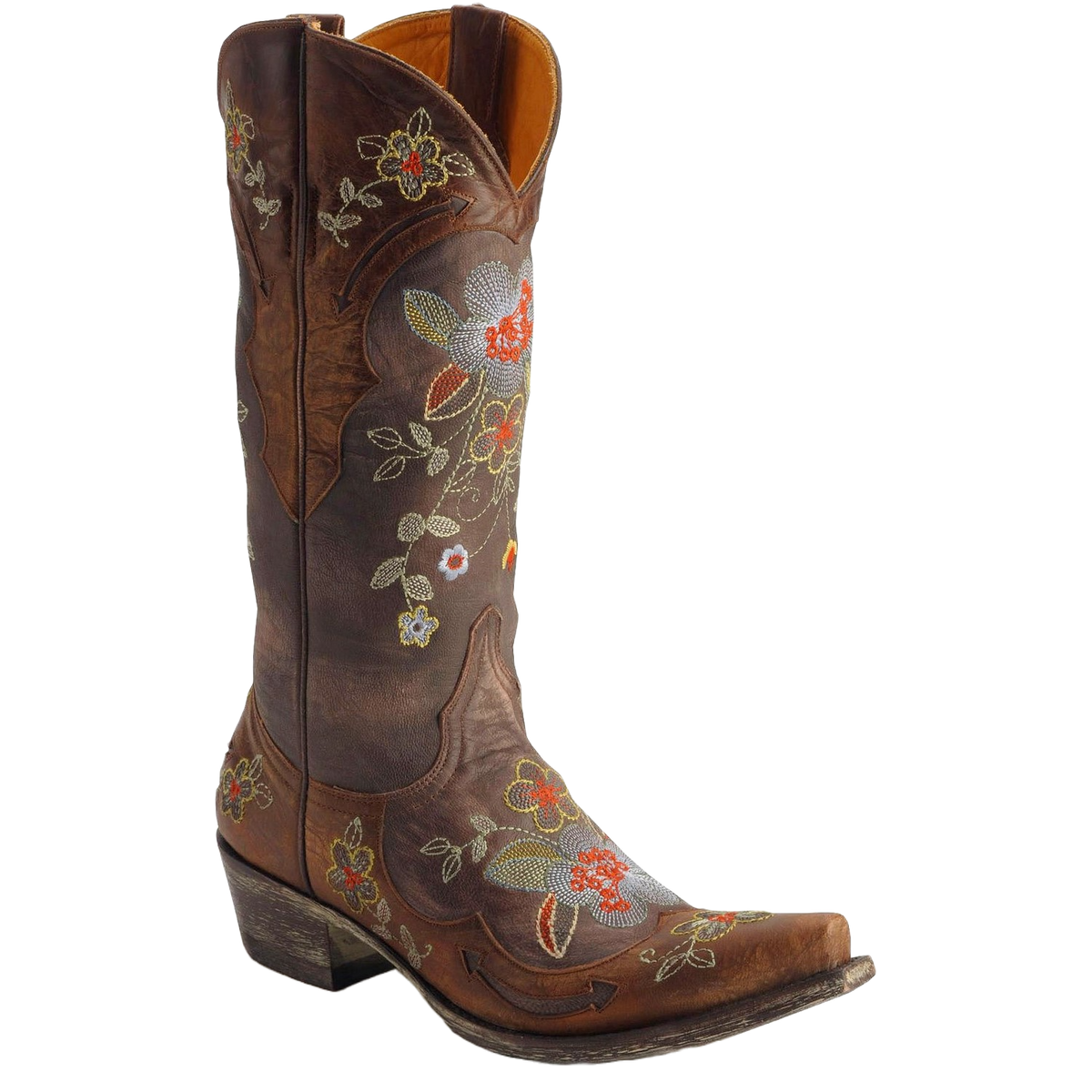 Myproject-2023-04-21T151028.  Old Gringo Brown Ankle Boots main image 0