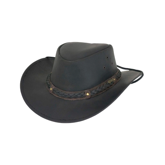 Outback Trading Company® Men's Wagga Wagga Black Western Hat 1367-BLK