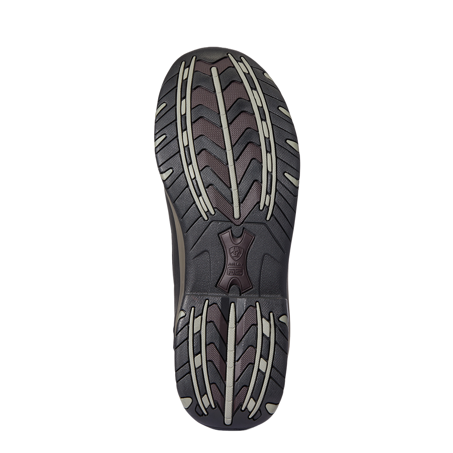 Ariat Men's Terrain Waterproof Black Lace Up Hiker Boots 10038425