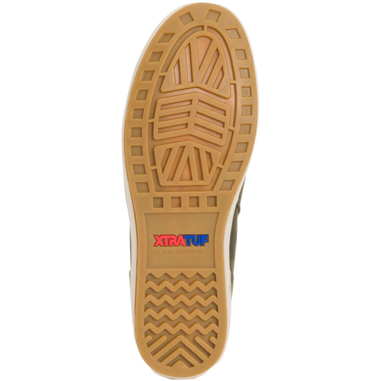 XTRATUF Men's Waterproof Leather Olive Ankle Deck Boot XAL-300