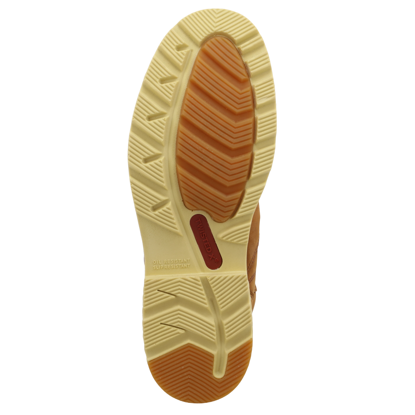 Twisted X Men's Distressed Saddle Waterproof Tan Work Boots MXCNW03