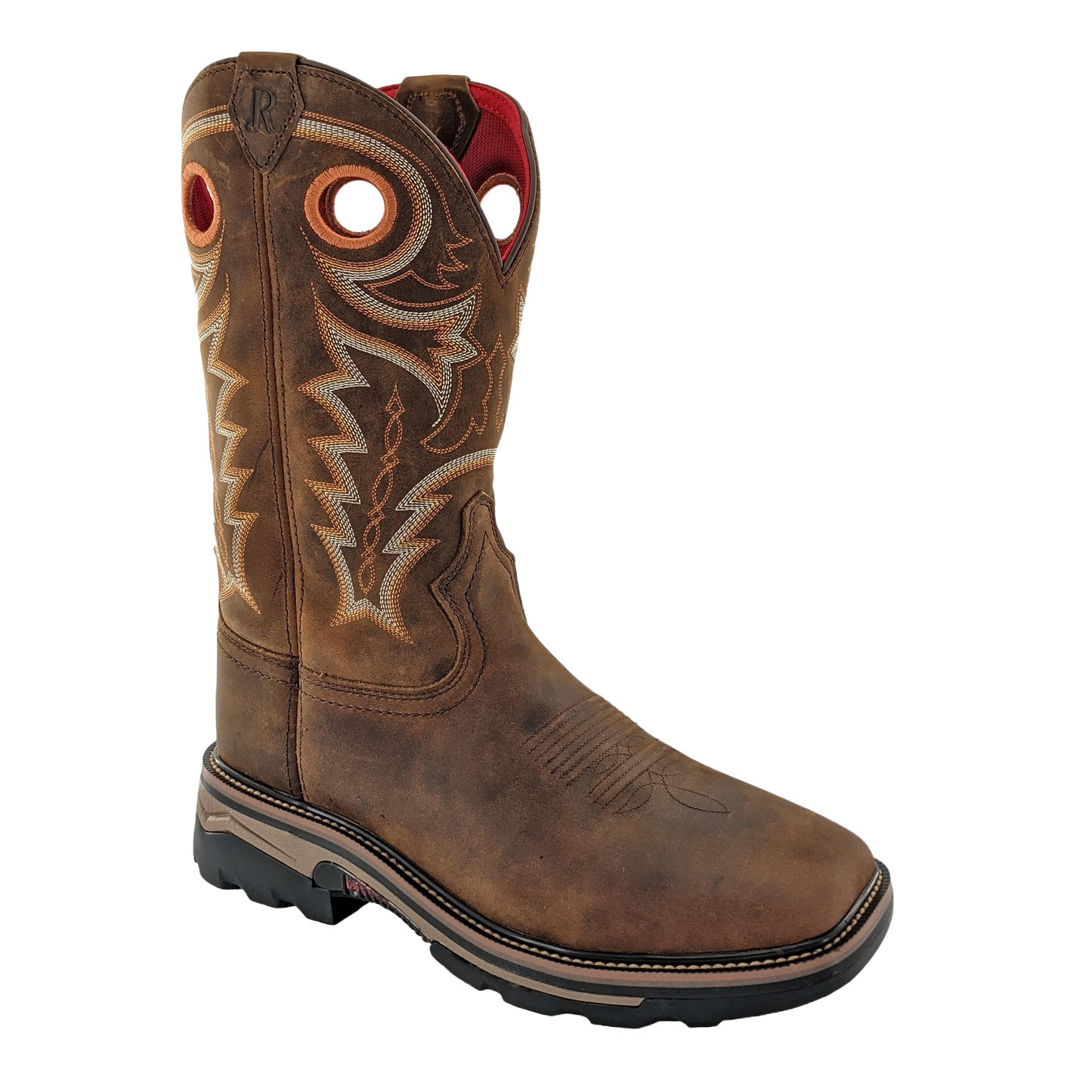 R. Watson® Men's Hazel Bay Waterproof Square Toe Boots RW1010-WP