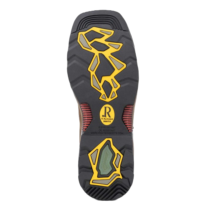 R. Watson® Men's Hazel Bay Waterproof Square Toe Boots RW1010-WP