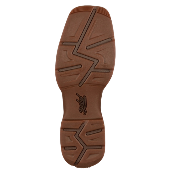 Durango® Men's Rebel™ 12" Brown Western Square Toe Boots DB4443