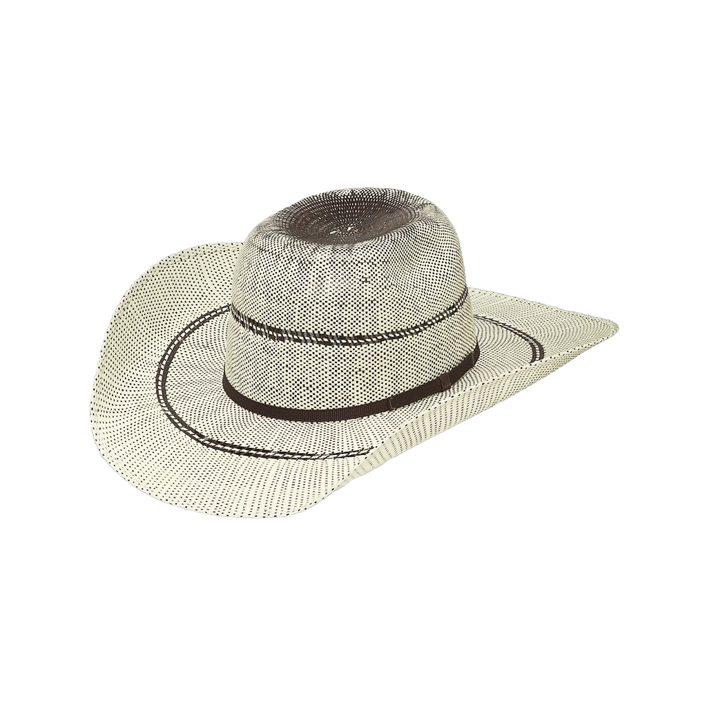Twister Kid's Bangora Ivory Western Straw Hat T71274
