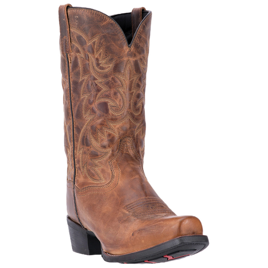 Laredo Men's Bryce Tan Distressed Boots 68442