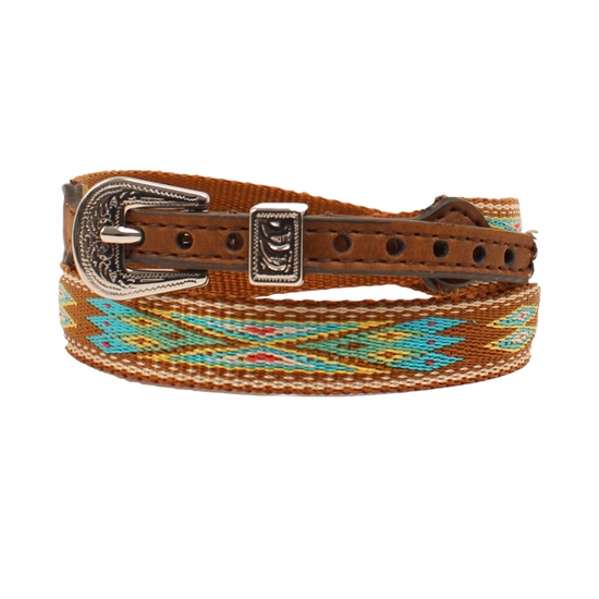 Twister Unisex  Horsehair Tapestry Hatband 0201797