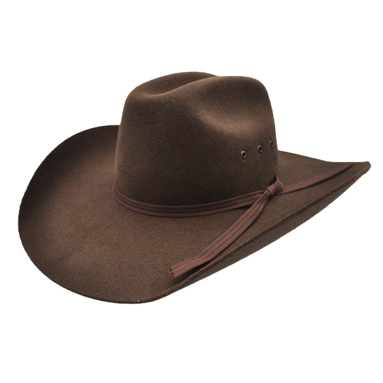Twister Children's Felt Brown Cowboy Hat T7213002