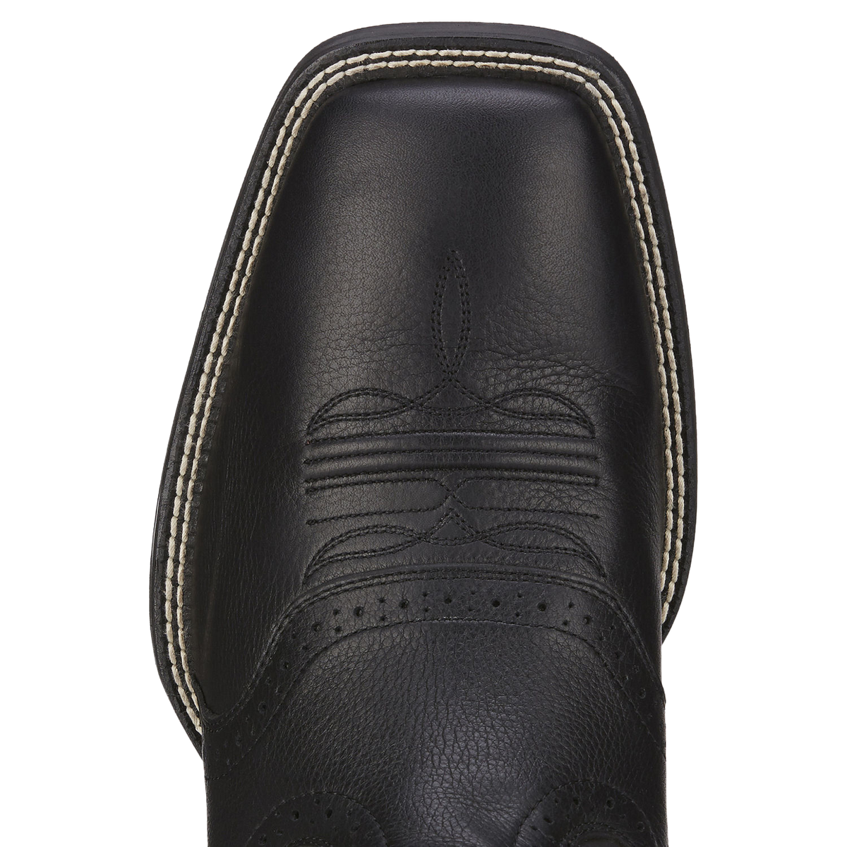 Ariat Sport Western Wide Square Toe Cowboy Boots Black 10016292 Men\'s Size 10D Ariat Men main image 4