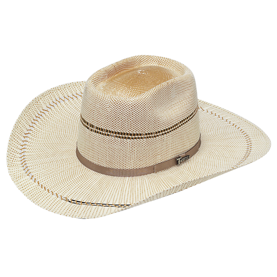 Twister Unisex Bangora Natural Straw Cowboy Hat T71225