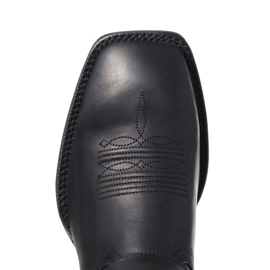 Ariat Men's Harness Patriot Ultra Black Ink Western Boots 10035767