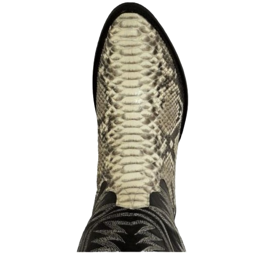 Cowtown Men's Back Cut Python Exotic Boots W808