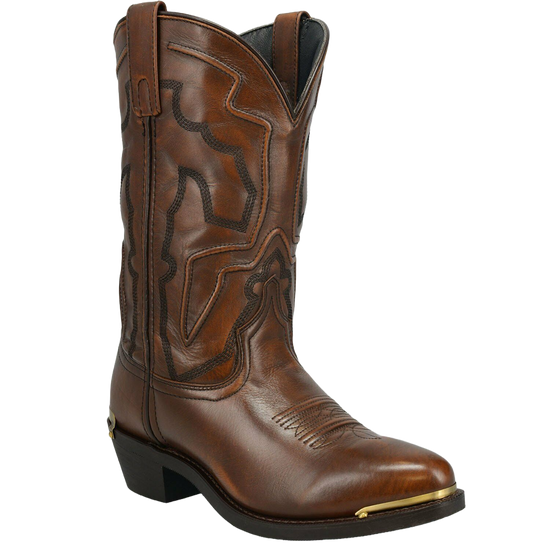 Laredo Men's Brown Atlas Leather Boots 68624