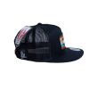 Red Dirt Hat Co.® Army Sunset Black Snapback Hat RDHC164