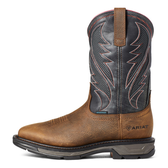 Ariat Men's WorkHog® XT VentTEK™ H2O Rye Brown Work Boots 10035984