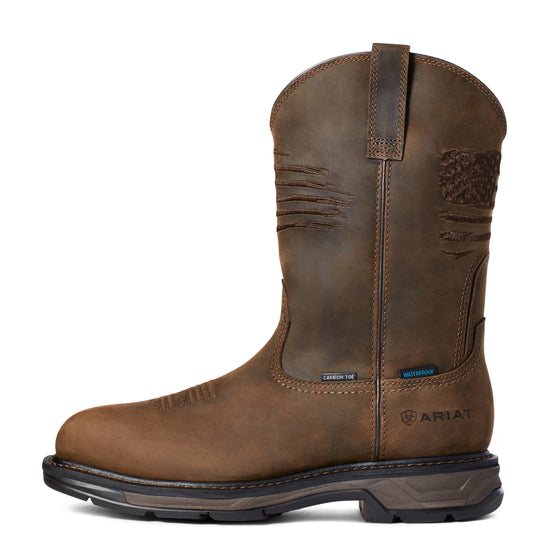 Ariat Men's WorkHog® XT Patriot H2O Carbon Toe Work Boots 10036002