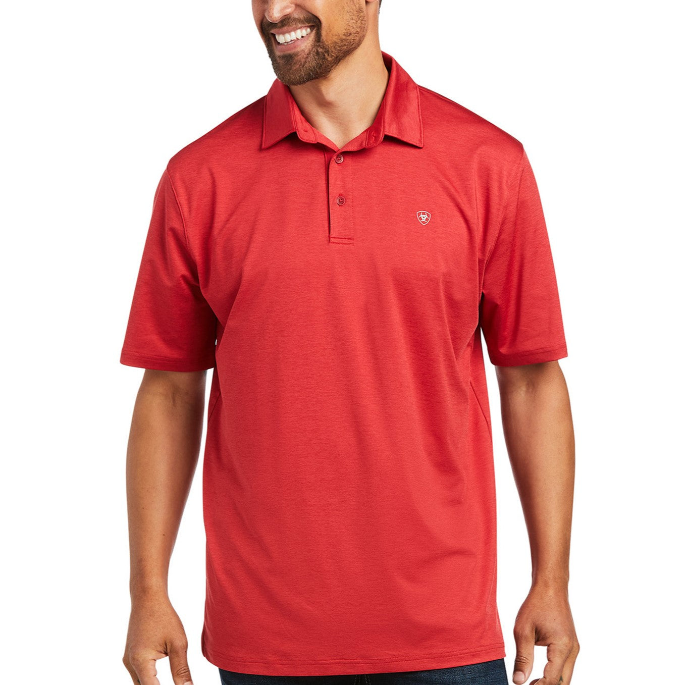 Ariat Men's Charger 2.0 Scooter Polo Short Sleeve T-Shirt 10039416