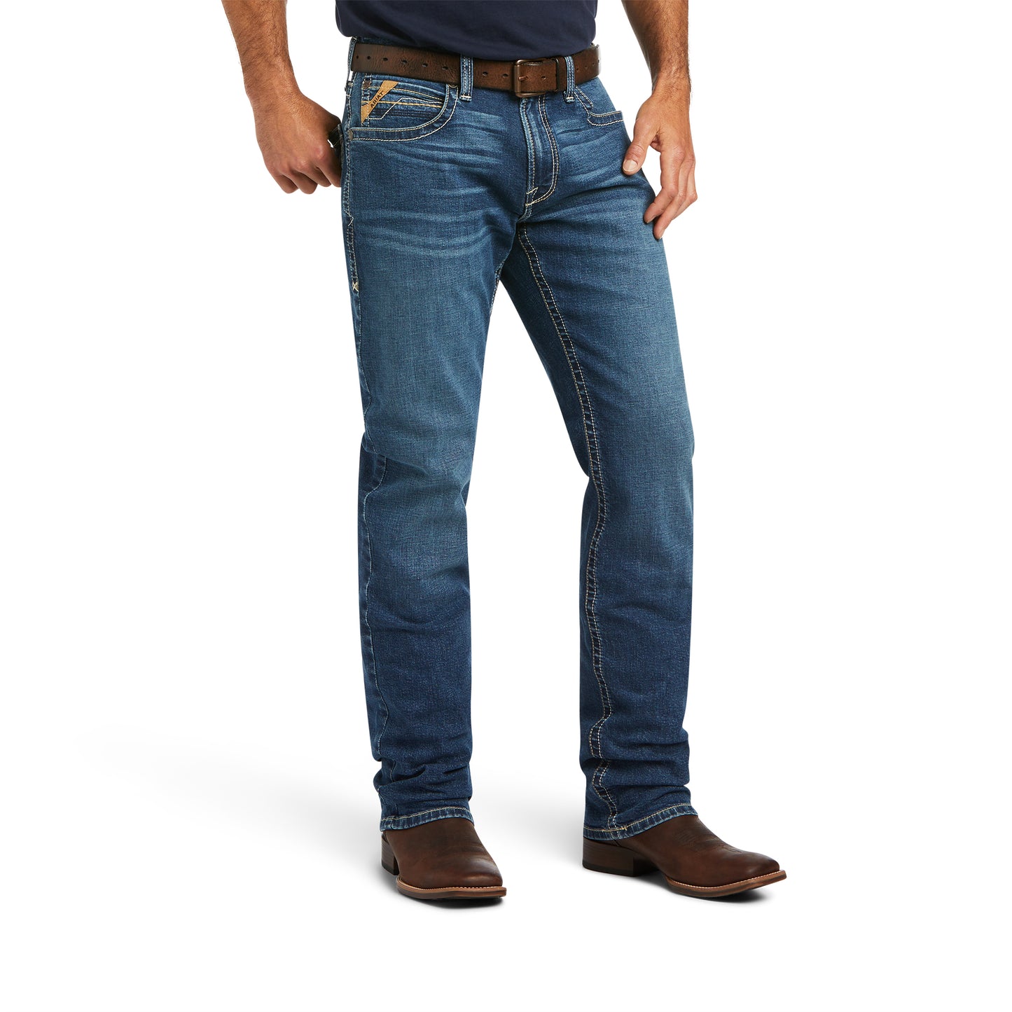 Ariat® Men's M4 Relaxed Claudio Walden Straight Leg Jeans 10040743