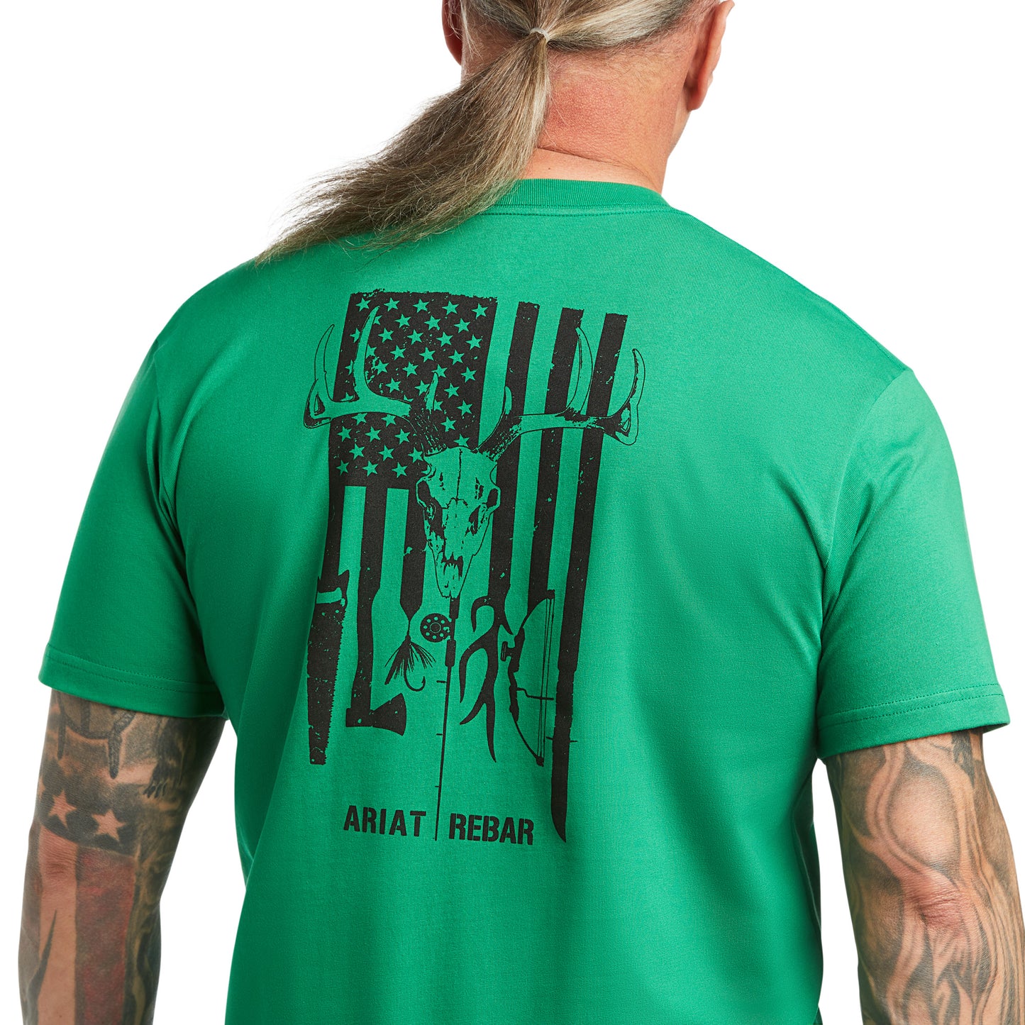 Ariat Men's Rebar Cotton Strong American Outdoors Amazon Shirt 10039145