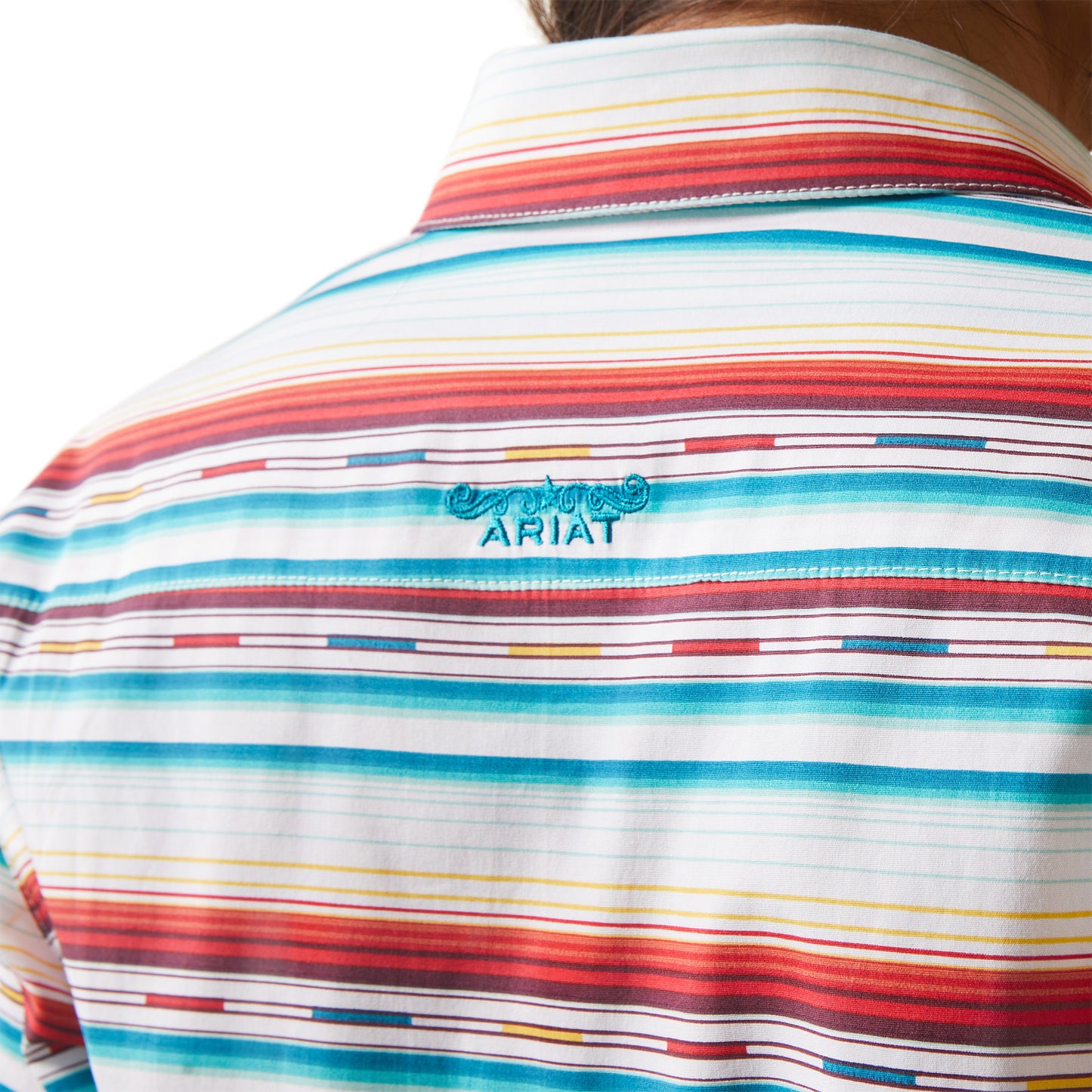 Ariat® Ladies Team Kirby Stretch Rosa Serape Button Up Shirt 10043551