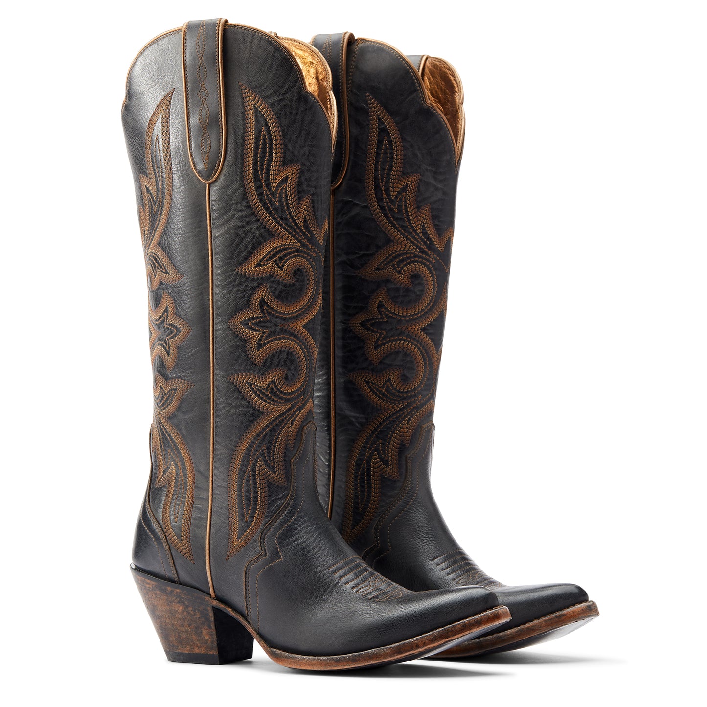 Ariat® Ladies Belinda StretchFit Beduino Black Western Boots 10044414