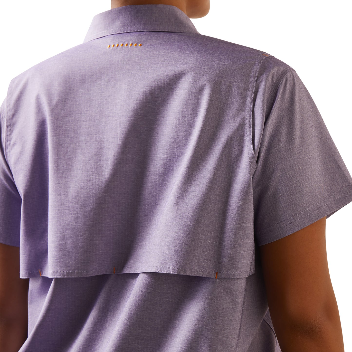 Ariat® Ladies Rebar Made Tough VentTEK DuraStretch™ Purple Shirt 10043772