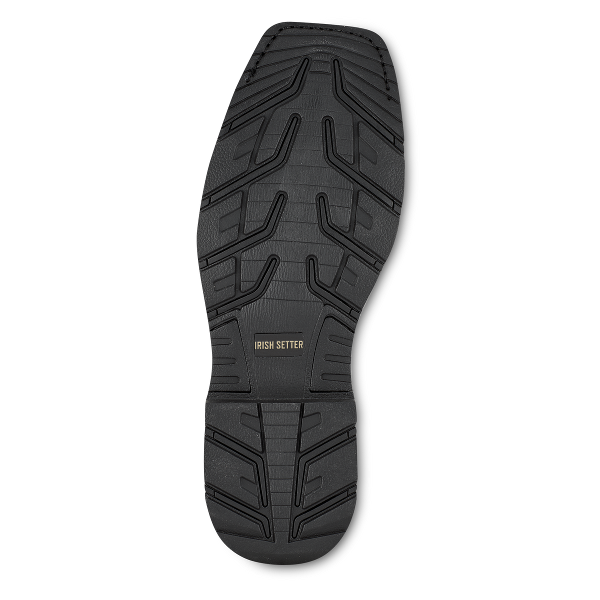 Irish Setter by Red Wing Marshall Black H20 Steel Toe Work Boots 83956