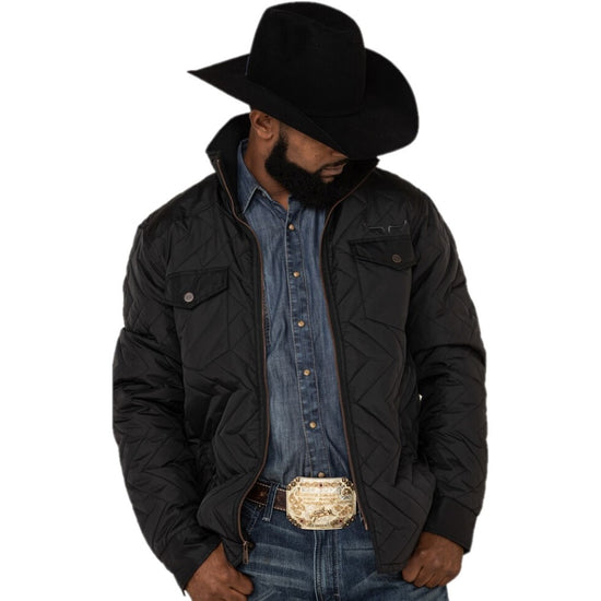 Kimes Ranch Men's Skink Black  Jacket SKINK-BLK