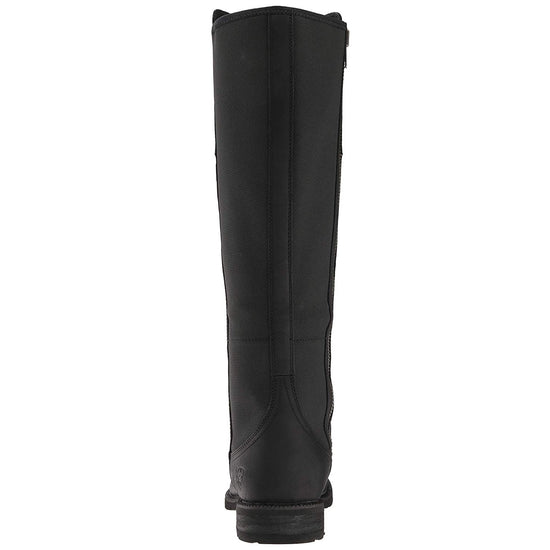 Ariat® Ladies Sutton H2O Waterproof Tall Black Boots 10024986 - Wild West Boot Store