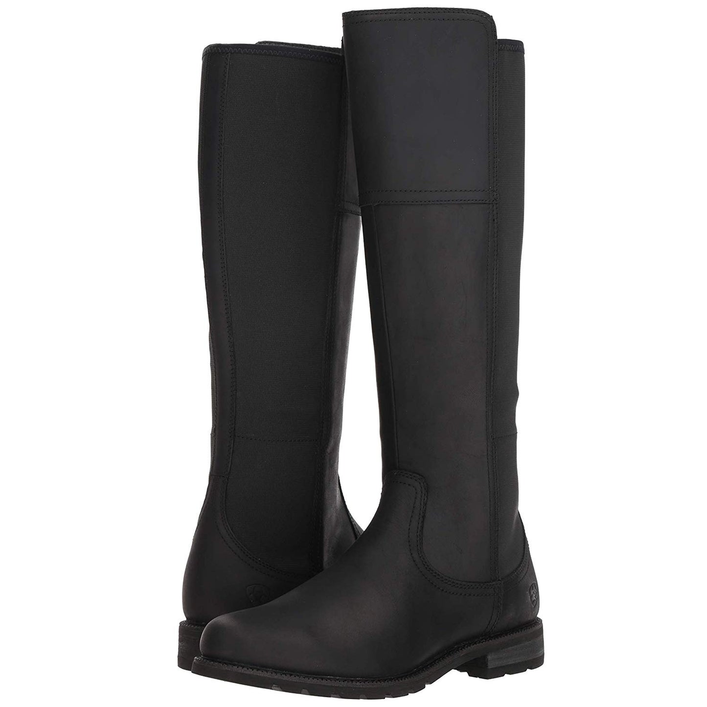 Ariat® Ladies Sutton H2O Waterproof Tall Black Boots 10024986 - Wild West Boot Store