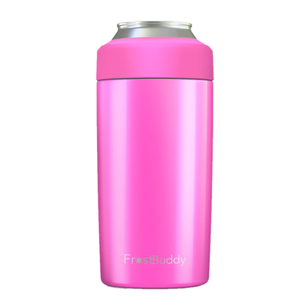 Frost Buddy Hot Pink Universal 12 Oz Can Cooler UNI-PINK