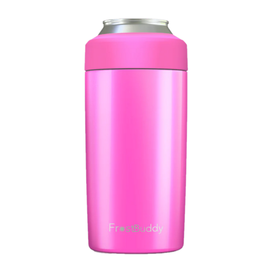 Frost Buddy Hot Pink Universal 12 Oz Can Cooler UNI-PINK