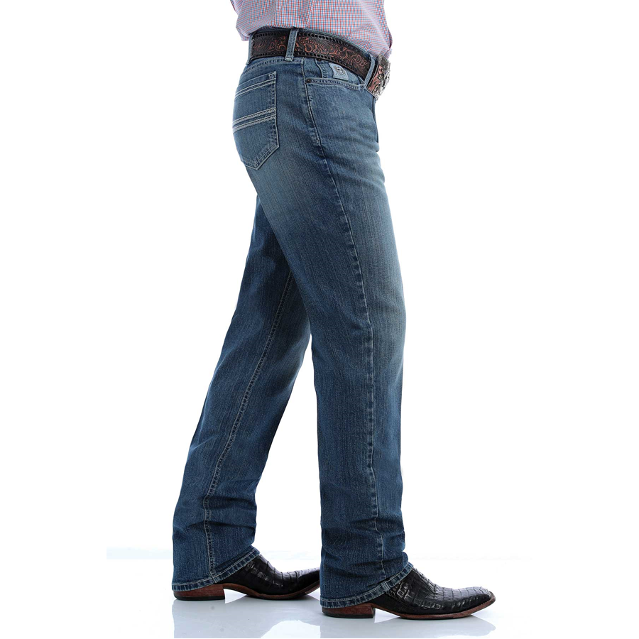 Cinch Men's Slim Fit Straight Leg Silver Label Jeans MB98034015