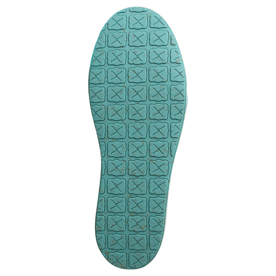 Twisted X Ladies Blue Tie-Dye Kicks Slip-on Shoes WCA0038
