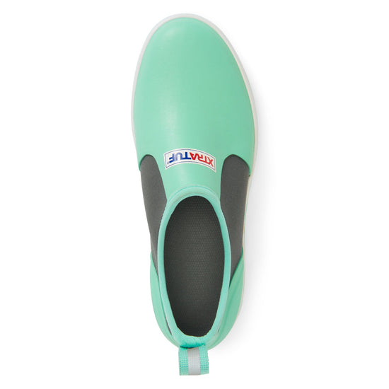 XTRATUF Ladies Waterproof Slip-On Seafoam Deck Shoes XWDS-300