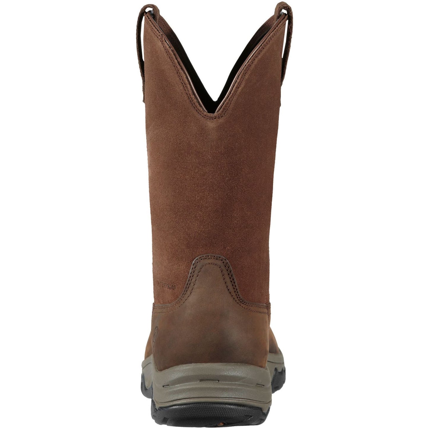 Ariat Ladies Terrain Pull-On H2O Brown Waterproof Boot 10011845 - Wild West Boot Store