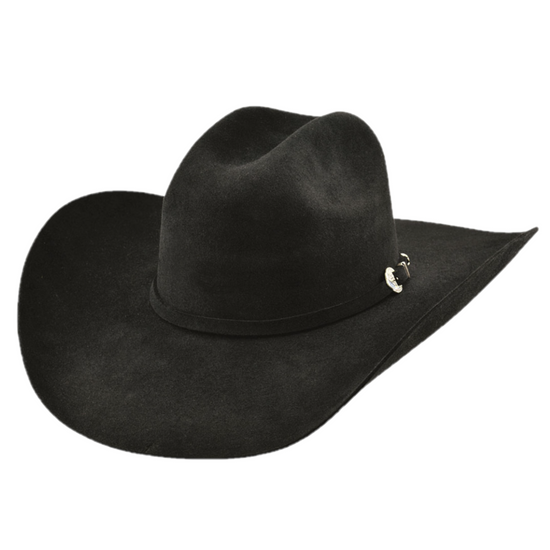 Justin Men's 3X Americana Black Wool Cowboy Hat JF0330AMER44