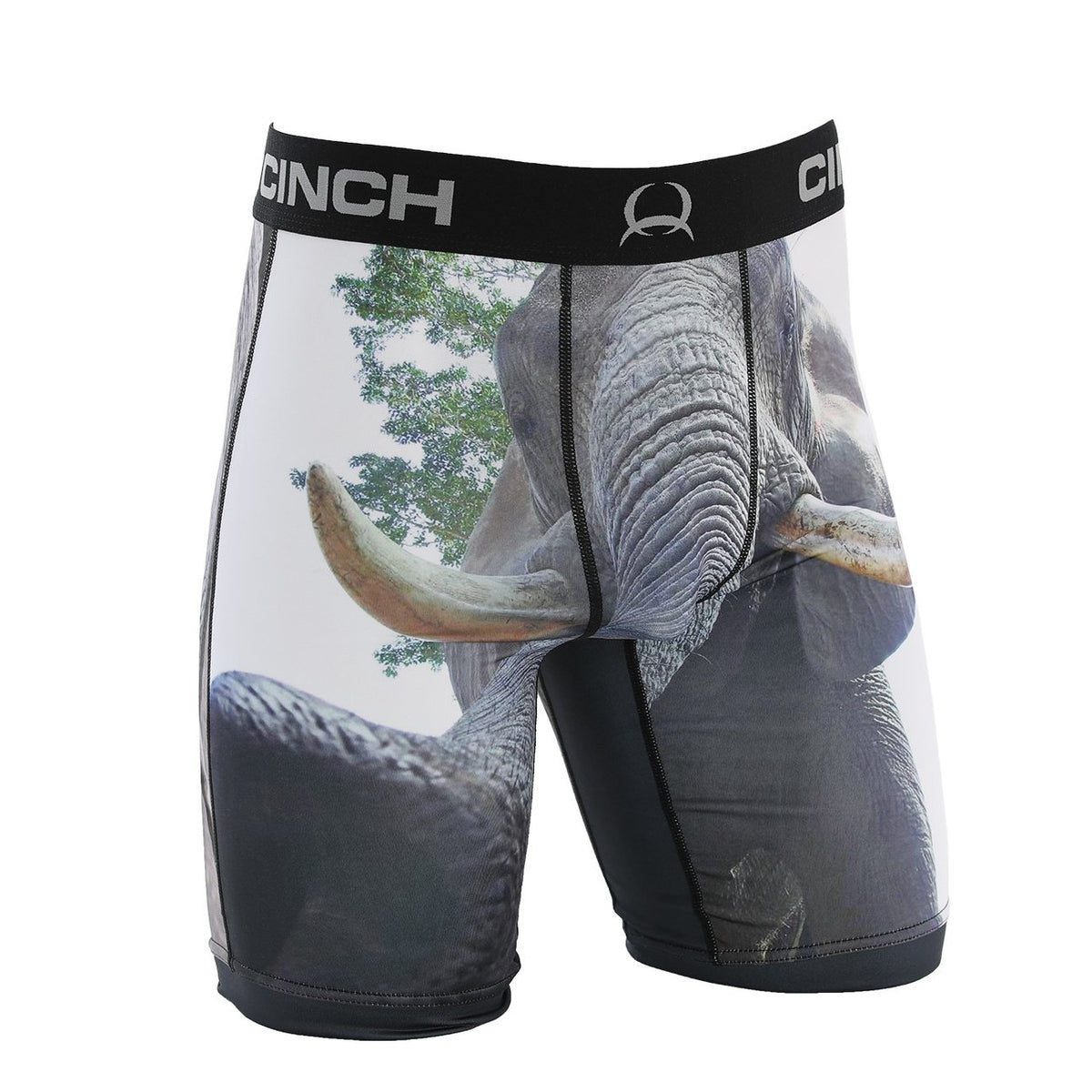 Cinch Men's Elephant Print 9