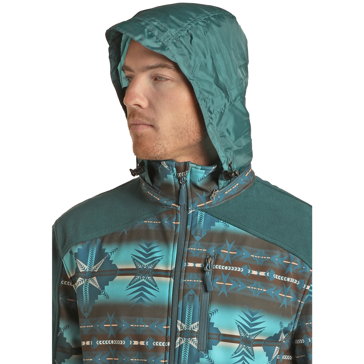 Powder River Outfitters Men's Printed Aztec Peacock Jacket PRMO92RZY6-