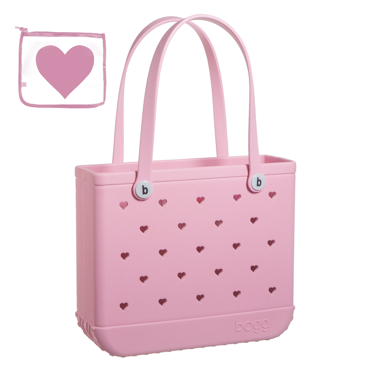 ☘☘☘ "The Original Baby Bogg Bag" Palm Pink Tote